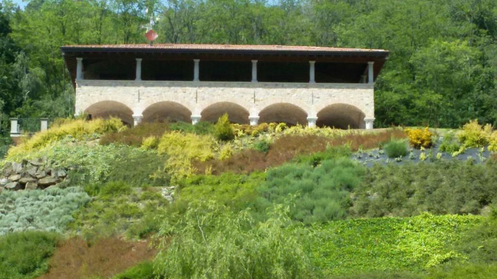 Agriturismo Grammelot Sarnico Bagian luar foto