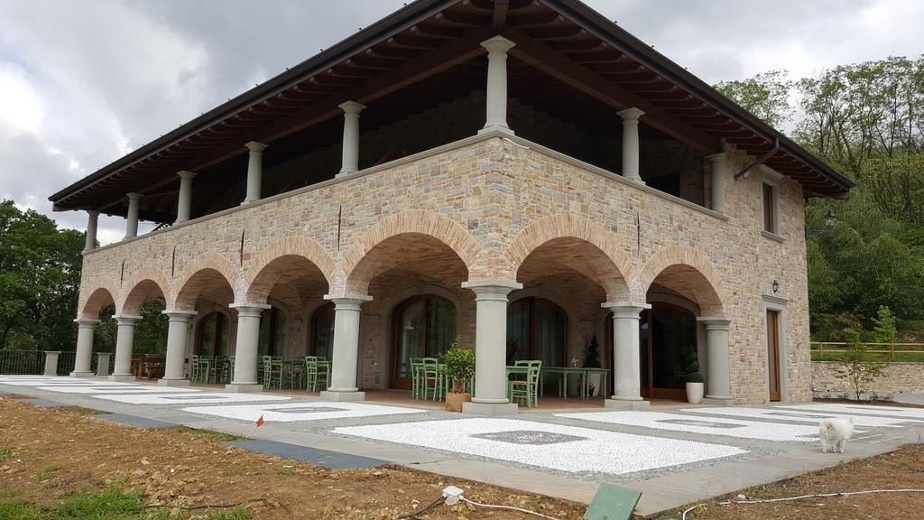 Agriturismo Grammelot Sarnico Bagian luar foto