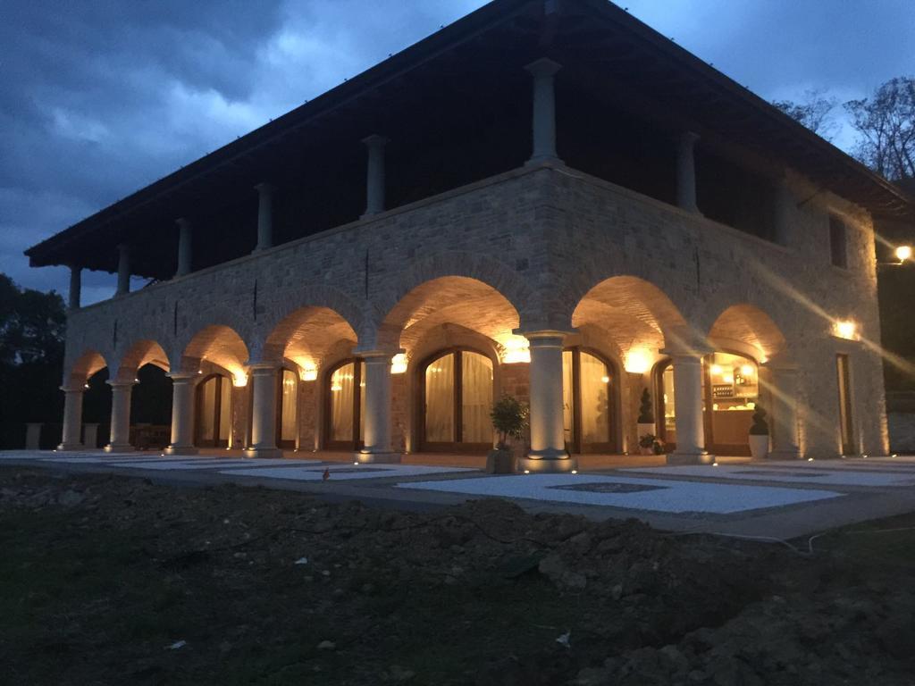 Agriturismo Grammelot Sarnico Bagian luar foto