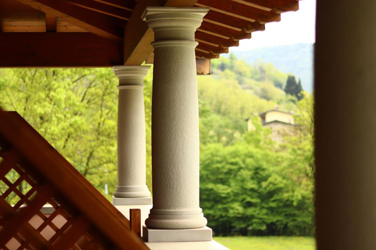 Agriturismo Grammelot Sarnico Bagian luar foto