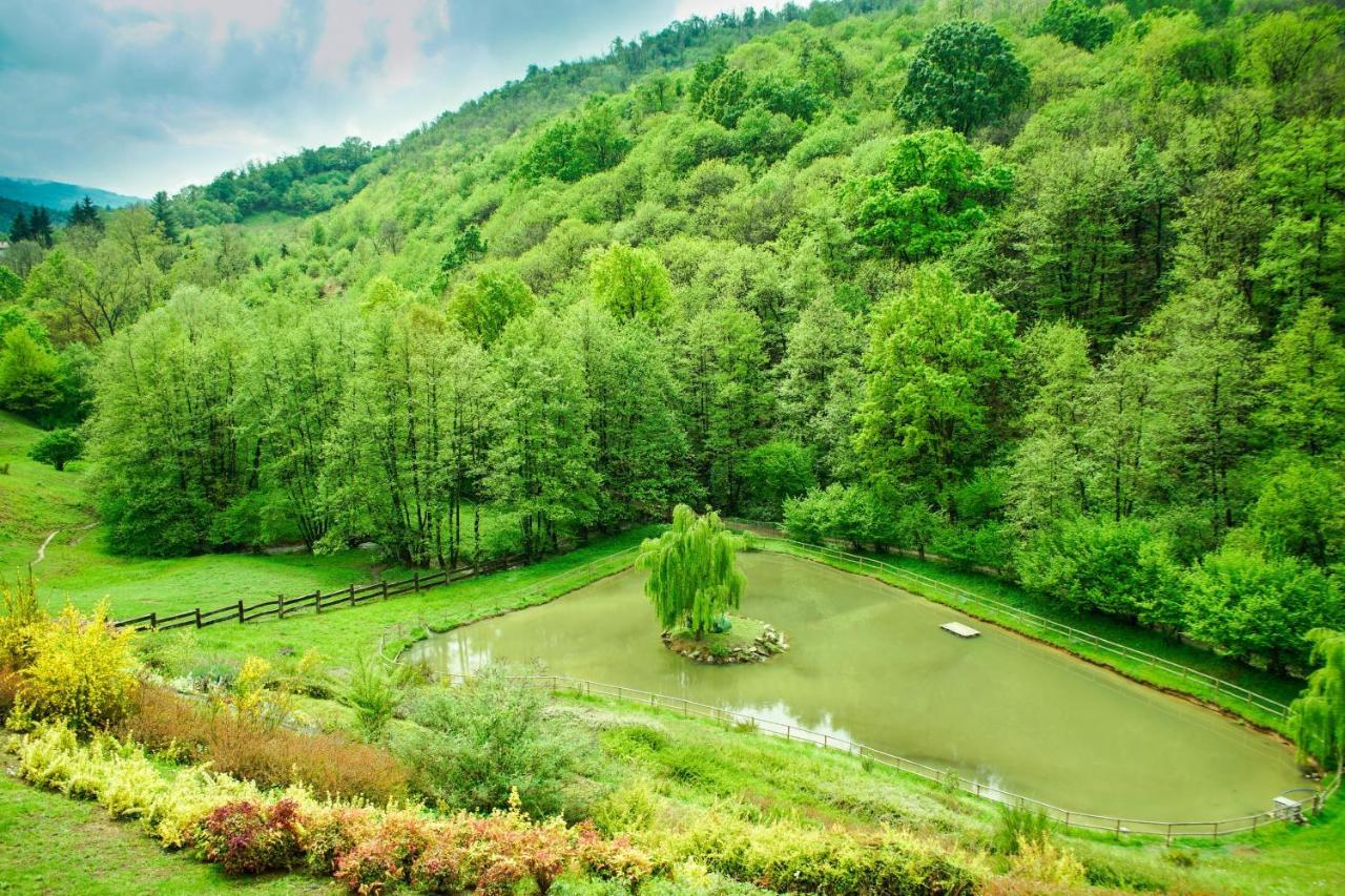 Agriturismo Grammelot Sarnico Bagian luar foto