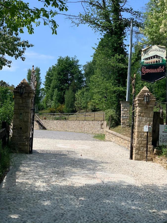 Agriturismo Grammelot Sarnico Bagian luar foto